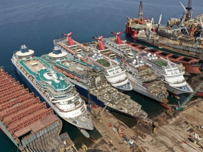 How Is The Green Ship Recycling Process Saving The Environment?